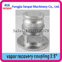 Tank Truck Parts 2.5inch Vapor Recovery Coupling